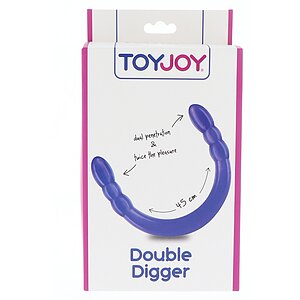Dildo Double Digger Mov pe SexLab