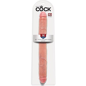 Dildo Double King Penis Thick 44cm