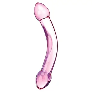 Dildo Double Trouble Roz pe SexLab
