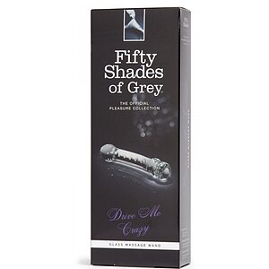 Dildo Drive Me Crazy Transparent