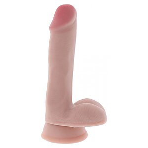 Dildo Dual Density 17cm pe SexLab