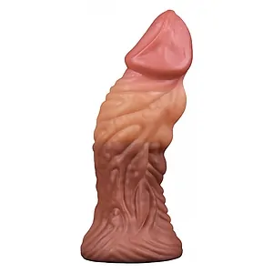 Dildo Dual Layered Platinum pe SexLab