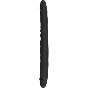 Dildo Dublu Bad Kitty Negru Dildo Dublu Bad Kitty Negru pe Sexlab.ro