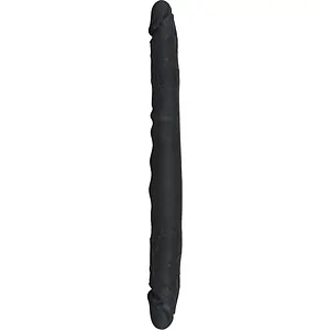 Dildo Dublu Bad Kitty Negru pe SexLab
