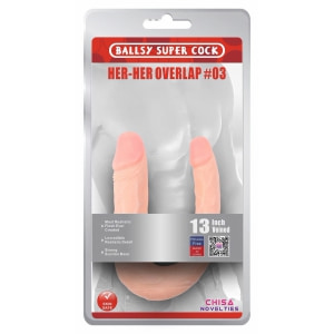 Dildo Dublu Her Her Overlap Thin