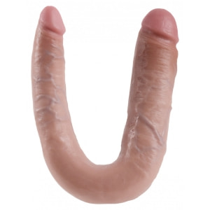 Dildo Dublu Realistic King Penis U Shaped