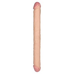 Dildo Dublu Realistic Slim Ultra pe Sexlab.ro