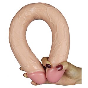 Dildo Dublu Realistic Slim Ultra