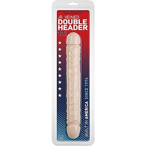 Dildo Dublu Veined Header