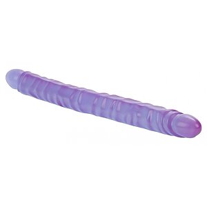 Dildo Dublu Veined Super Slim Mov Dildo Dublu Veined Super Slim Mov pe Sexlab.ro