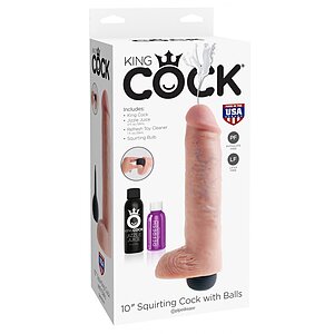 Dildo Ejaculator Pipedream Penis 25cm