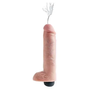 Dildo Cu Bulb Si Sperma Artificiala
