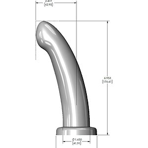 Dildo Fleshlight Her Spot Golden Roz