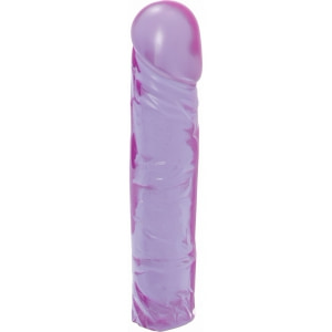 Dildo Flexibil Crystal Jellies Classic 20cm Mov Dildo Flexibil Crystal Jellies Classic 20cm Mov pe Sexlab.ro