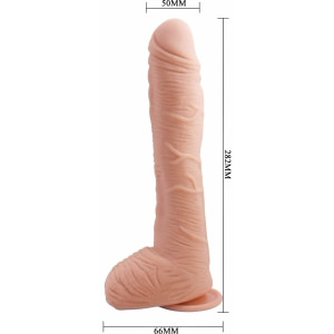 Dildo Frumosul Alex de 27cm