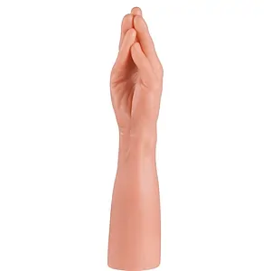 Dildo Insertie Cu Pumn Forma Mana Pvc