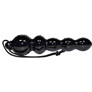 Dildo Globular Anal Negru Dildo Globular Anal Negru pe Sexlab.ro