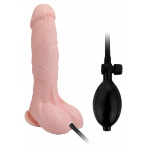 Dildo Gonflabil Cu Ventuză 18cm pe Sexlab.ro