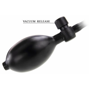 Dildo Gonflabil Cu Ventuză 18cm