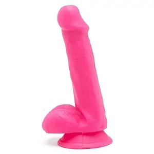 Dildo Happy Penis 15cm Roz Dildo Happy Penis 15cm Roz pe SexLab