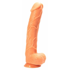 Dildo Compatibil Cu Lubrifiant Pe Baza De Apa