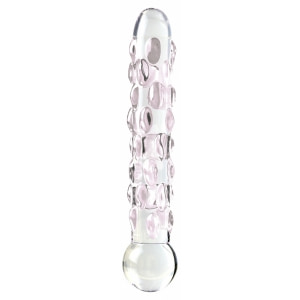 Dildo Icicles Hand Blown Glass 17.8cm Transparent Dildo Icicles Hand Blown Glass 17.8cm Transparent pe Sexlab.ro