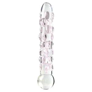 Jucarie Erotica Sticla Transparenta Dildo Sticla Stimulare Punct G