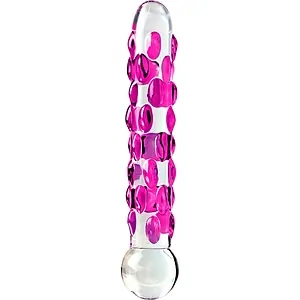 Dildo Icicles Hand Blown Glass pe SexLab