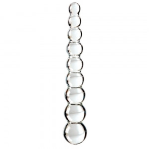 Dildo Icicles No. 2 Transparent pe Sexlab.ro