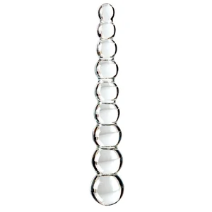 Dildo Sticla Model No2 Transparente Bile 22.5cm Dildo Sticla Icicles Model No 2