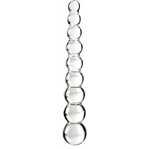 Dildo Sticla Icicles Transparent 22.5 Cm