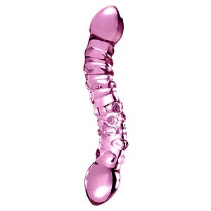 Dildo Icicles No.55 Roz pe SexLab