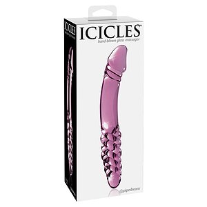 Dildo Icicles No 57 Roz 23cm
