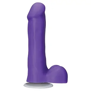 Dildo Icon Slim 16.5cm Mov pe SexLab