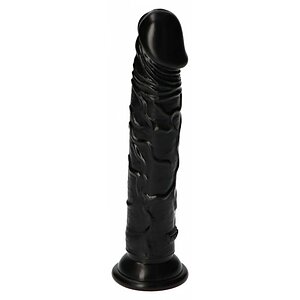 Dildo Italian Penis 18.5cm Negru