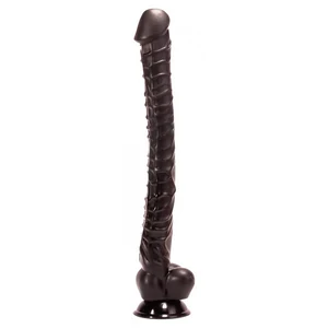 Dildo Jacobs X-Men 38.1cm Negru pe Sexlab.ro