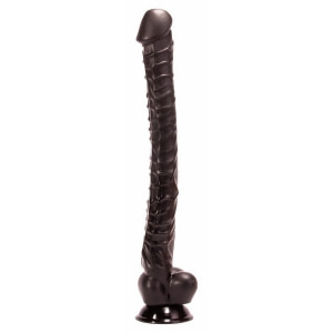 Dildo Jacobs X-Men 38.1cm Negru Dildo Jacobs X-Men 38.1cm Negru pe Sexlab.ro