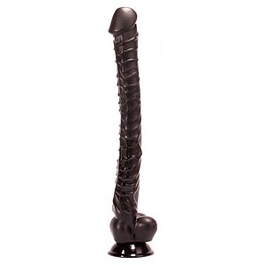 Dildo Jacobs X-Men 38.1cm Negru pe SexLab