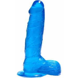 Dildo Jelly cu Ventuză 19 cm Albastru Realist Toyz4Lovers Dildo Jelly cu Ventuză 19 cm Albastru Realist Toyz4Lovers pe Sexlab.ro