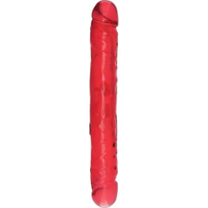 Dildo Jr. Double Roz Dildo Jr. Double Roz pe Sexlab.ro