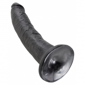 Dildo King Penis 17.8cm Negru
