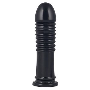 Dildo Anal Cu Ventuza Pentru Perete Negru