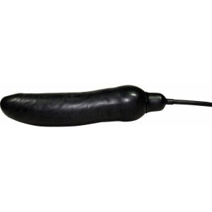 Dildo Latex Show Me Up Negru 25cm