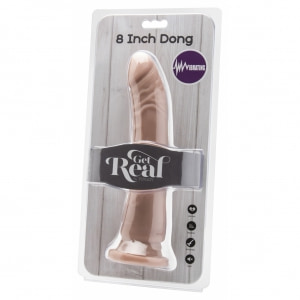 Dildo Light Skin Vibrating