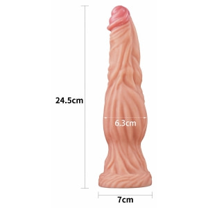 Dildo Love Toy With Veins 24.5cm