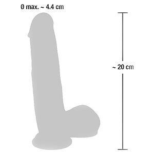 Dildo Medical Silicone 20cm