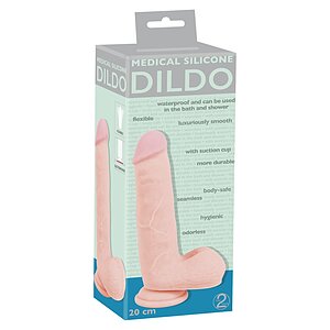Dildo Medical Silicone 20cm
