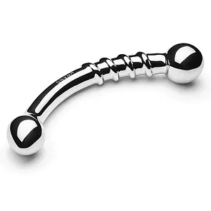 Dildo Metal Le Wand Stainless Steel Bow pe SexLab