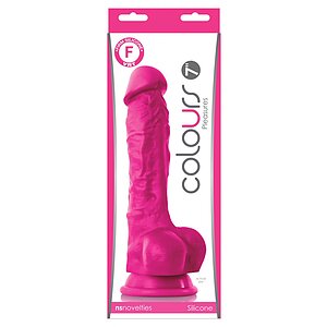 Dildo NS Novelties 22cm Roz