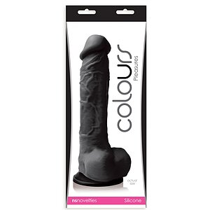 Dildo NS Novelties 22cm Negru